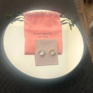 Kate Spade♠️ Silver and Gold Large Stud Earrings